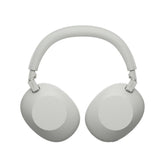 SONY WH-1000XM6 Vlaggenschip Noise Cancelling Over-Ear Draadloze Bluetooth Hoofdtelefoon, Handtekening Hi-Res Geluid, Comfort, Opvouwbaar Ontwerp, Duurzame Etui, 30 HR Batterij, iOS & Android - Zilver